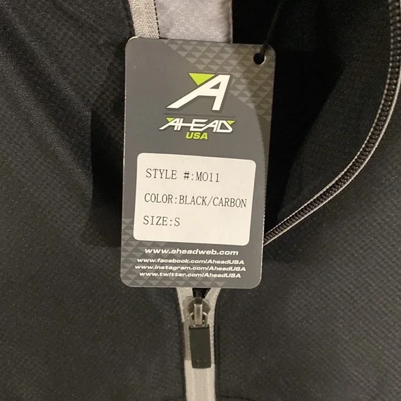 NWT Men’s Golf Windbreaker - Picture 3 of 3